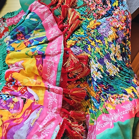 Abito lungo con spalle scoperte - Picture 3 of 7